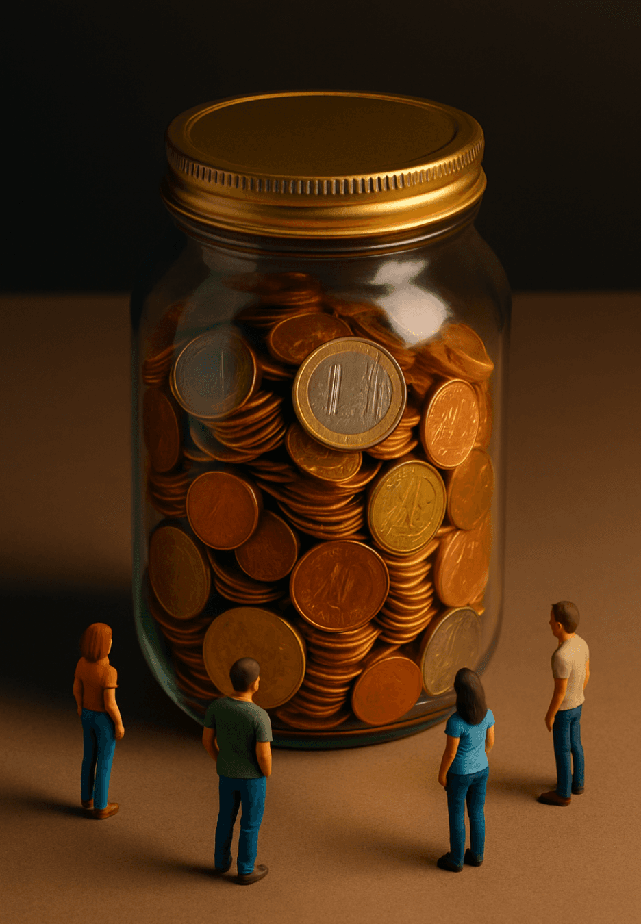 Local charities that want real, recurring support