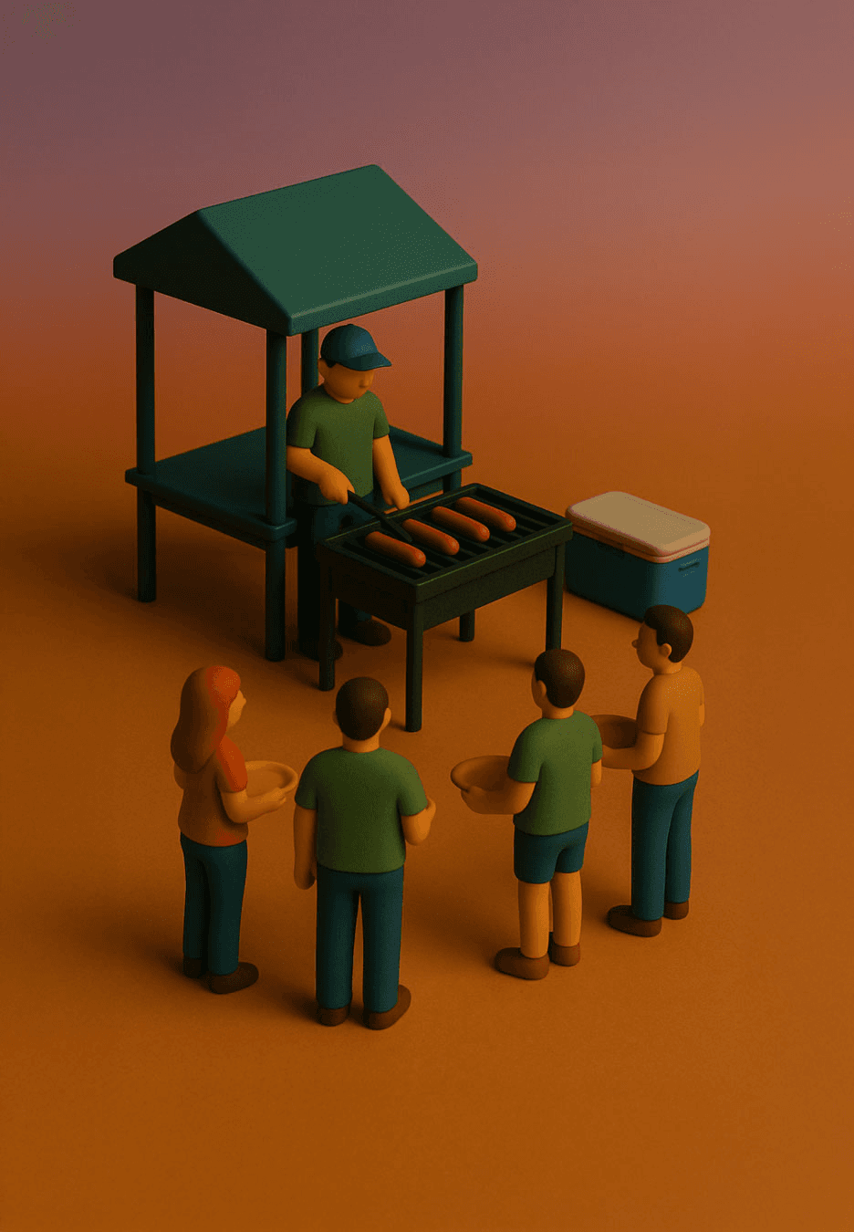 Everyday Aussies who want to give — and maybe win — every week